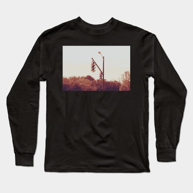 Traffic Light Long Sleeve T-Shirt by non-existent